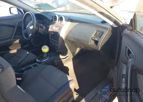 2006 Hyundai Tiburon Gs z USA, uszkodzony, nr VIN KMHHM65D76U229133